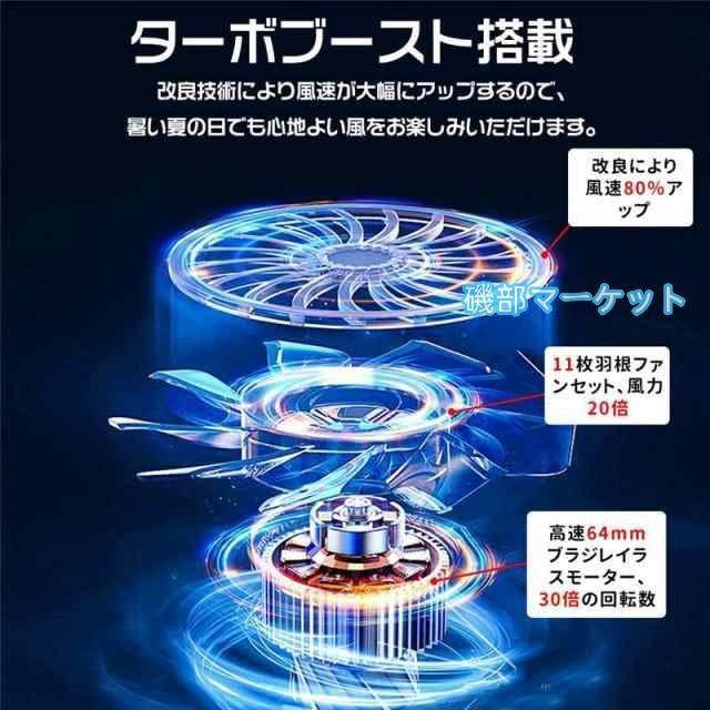 ブロワー ミニジェットファン x64 ブロワー 強力 花粉対策 庭掃除 雑草 除草除雪 洗 暴風強力 手持ちブロワージェット ミニブロワー 車 ミニジェットファン_4