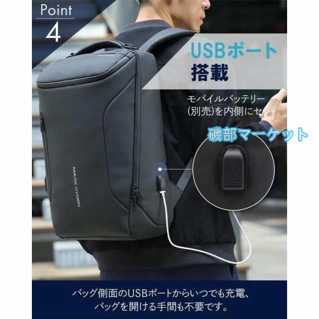 カンサイジャパン リュック 2KJ2890RK メンズ NV/BL | [カンサイジャパン] リュック 2KJ2890RK メンズ BK⁄RED