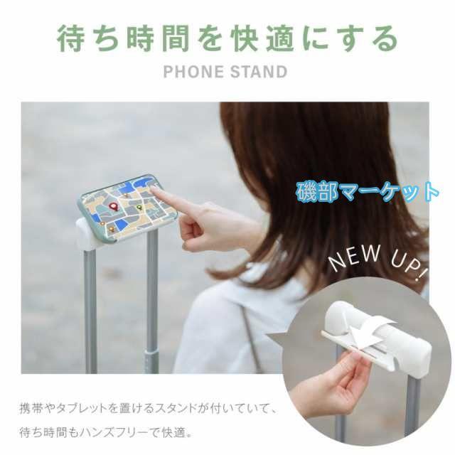 スーツケース S/Mサイズ 前開き キャリーケース フロントオープン おしゃれ 宿泊 軽量 大容量 ストッパー 360度回転 静音 TSAロック 多収納ポケット 旅行_5