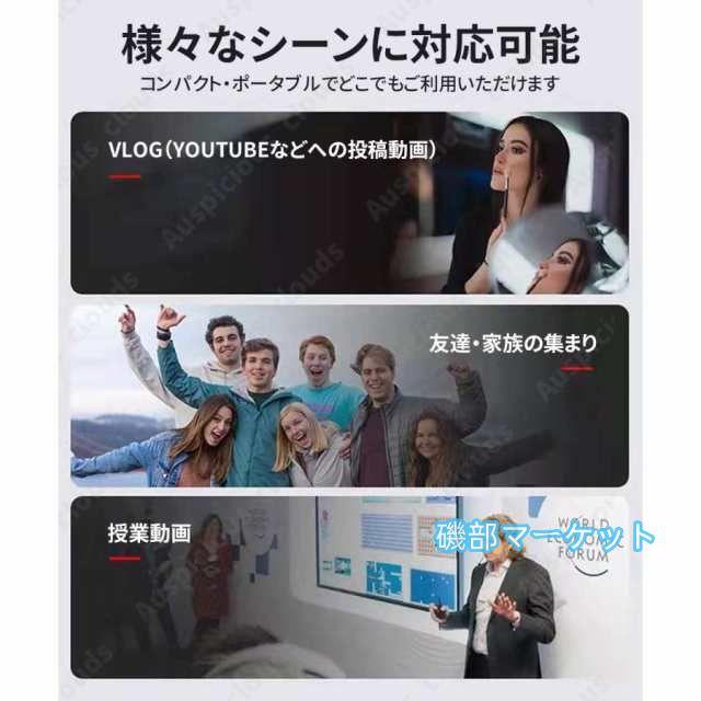 最新発売 【限定セール】 デジタルカメラ デジカメ 4K 4800万画素 ミラーレス一眼 ビデオカメラ 軽量 一眼レフ wifi 3インチ 限定セール HD大画面 オートフォーカス 180°反転 耐衝撃_3