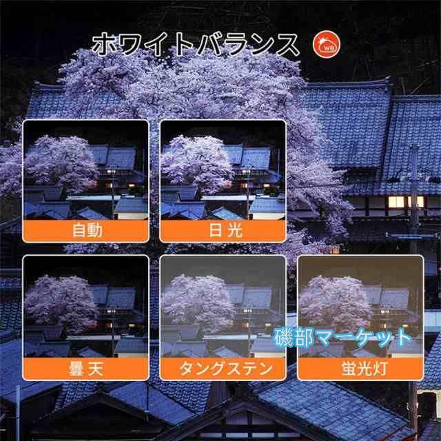最新発売 デジカメ 4K デジタルカメラ 日本製チップ 128GB SDカード付き 16倍ズーム 5000万画素 オートフォーカス ウェブカメラ コンパクト 限定セール 初心者向け 懐中電灯機能_16