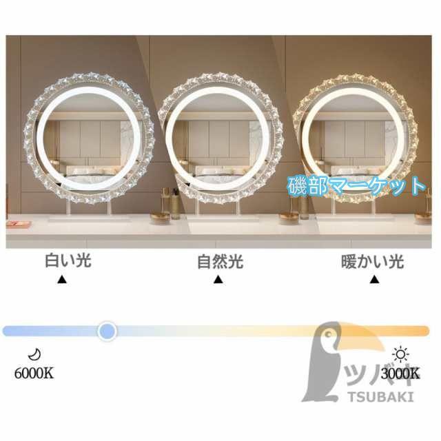 女優ミラー ledライト付き 卓上ミラー 360°回転 無段階調光 卓上鏡 ledミラー メイク鏡 化粧鏡 充電可能 コンセント接続可能 母の日 引っ越し祝い プレゼント