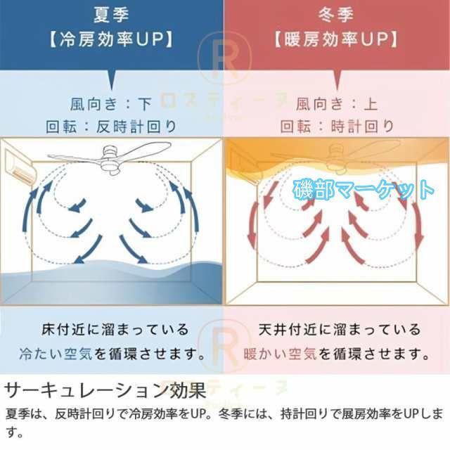 シーリングファンライト led dcモーター 12畳 北欧 6畳 8畳 10畳 扇風機 調光調色 リモコン付き シーリングライト 扇風機付き照明 ファン付き照明 6段階風量