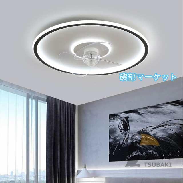 シーリングファンライト シーリングファン led 12畳 おしゃれ 調光調色 ファン付き照明 360°首振り 照明器具 扇風機 サーキュレーター リビング 寝室 軽量_10