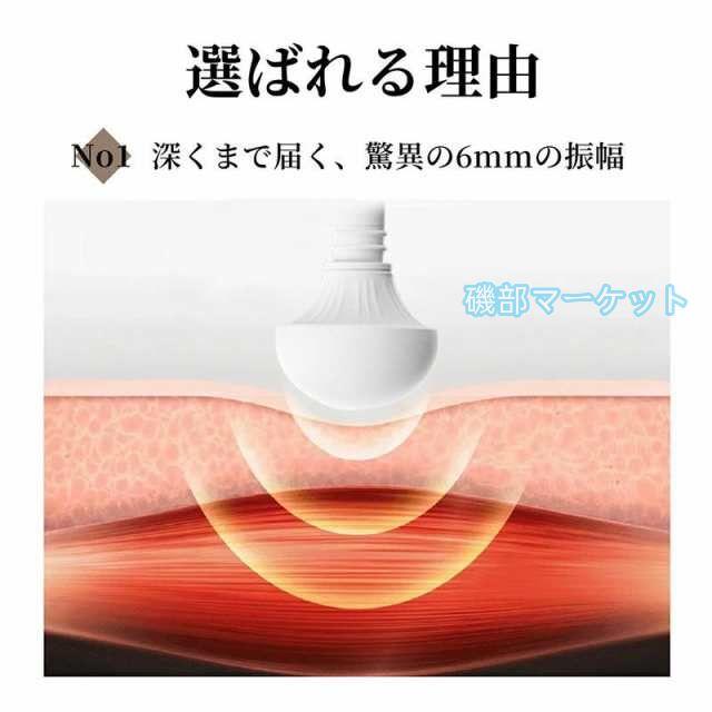 ガンマッサージ 最新発売 ハンディガン マッサージガン 筋膜リリースガン ハンディマッサージャー 電動マッサージャー コンパクト 肩 首 限定セール 足肩ブレード 腰 背中 母の日_1