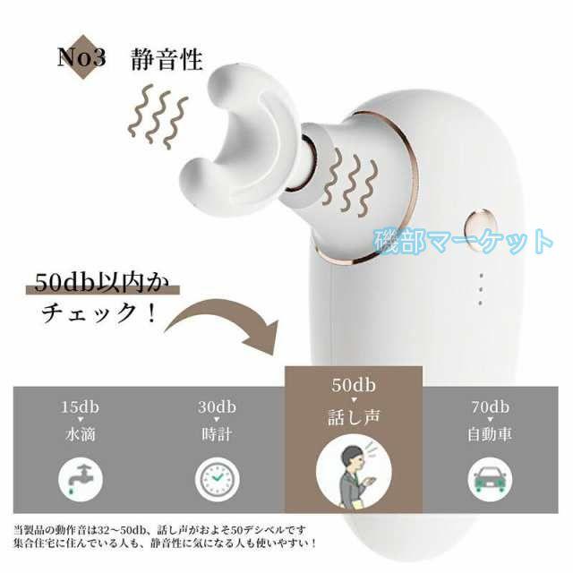 ガンマッサージ 最新発売 ハンディガン マッサージガン 筋膜リリースガン ハンディマッサージャー 電動マッサージャー コンパクト 肩 首 限定セール 足肩ブレード 腰 背中 母の日_3