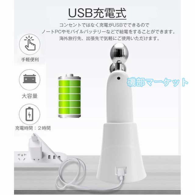 美顔ローラー 最新発売 EMS美顔器 マイクロカレント RF波 ラジオ波 小