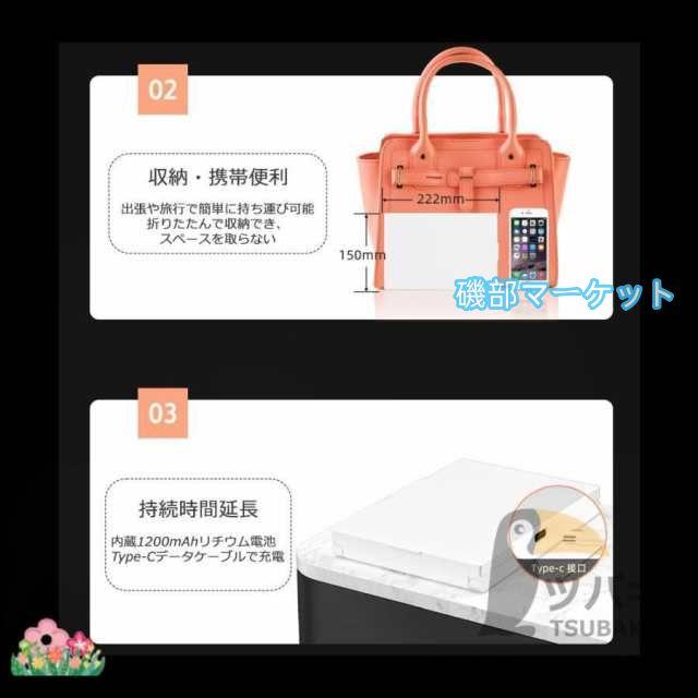 女優ミラー ledライト付き 卓上ミラー 10倍拡大鏡 8インチ USB充電式 高さ調整 多角度調整 無段階調光 おしゃれ 卓上鏡 ライト付き メイク鏡 化粧鏡 プレゼント