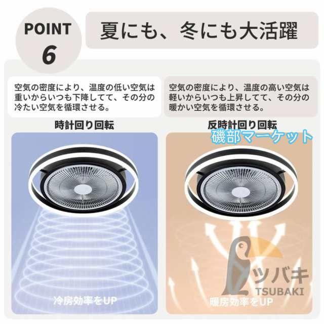 シーリングファンライト led dcモーター 逆回転機能 調光調色 音楽再生ファン付き照明 省エネ 風量調節 傾斜天井 扇風機 リモコン付き 天井照明 リビング 和室