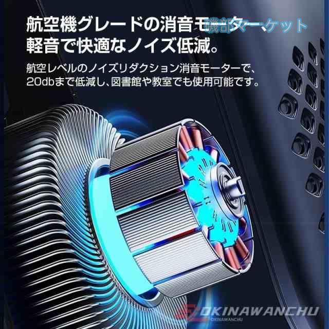 首掛け扇風機 最新発売 小型 冷却プレート3枚 半導体冷却 ネッククーラー 3段階風量 熱中症対策に最適 首元 冷やす USB充電式 外出 限定セール 通勤 旅行 静音_5