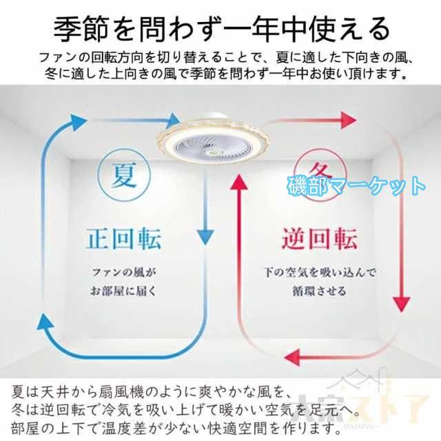 シーリングファンライト led 13畳 シーリングライト 軽量 薄型 節電 省エネ dcモーター 照明器具 ファンライト 調光調色 扇風機 風量調節 家庭用 おしゃれ_5