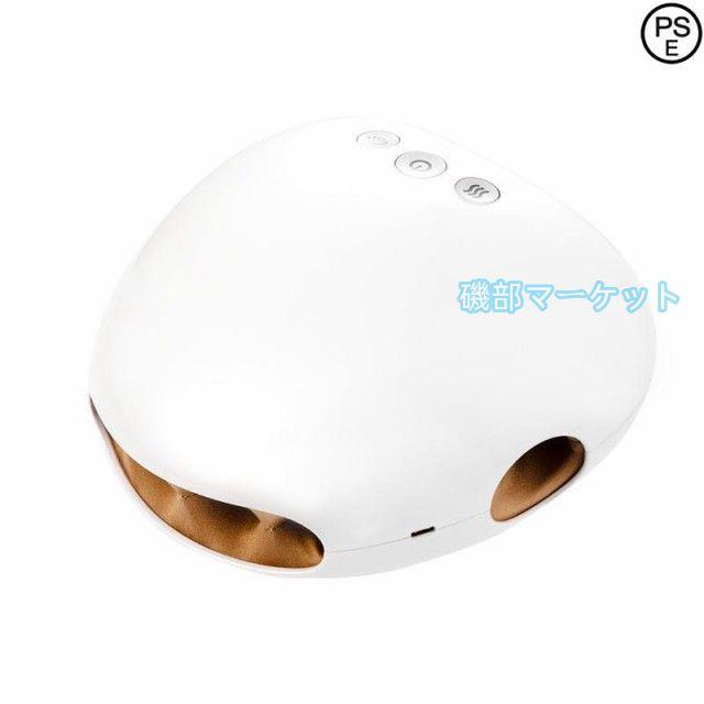 【2025NEW！】ハンドモミ 最新発売 ハンドケア リラクゼーション器 手のひら 指 温熱 加圧 温める ツボ押し 限定セール 手の休憩 保湿 コードレス 男女兼用 敬老の日 プレゼント