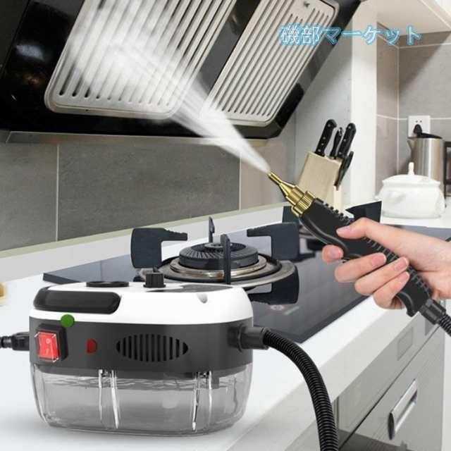 スチームクリーナー 最新発売 高温スチーム スチーム掃除機 6段調節 大
