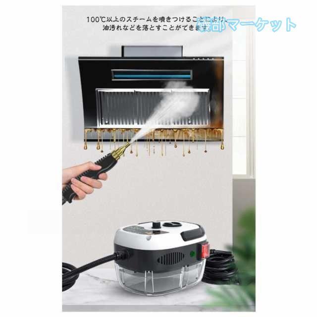 スチームクリーナー 最新発売 高温スチーム スチーム掃除機 6段調節 大
