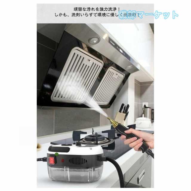 スチームクリーナー 最新発売 高温スチーム スチーム掃除機 6段調節 大