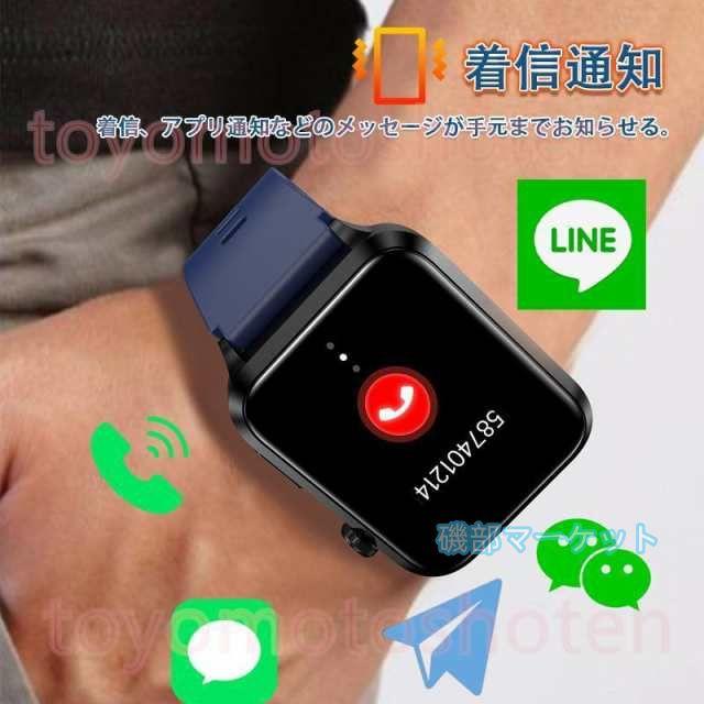 スマートウォッチ 最新発売 AI医療級分析 エアバッグ付き 心電図 血圧測定 体温測定 心拍数 医療レベル測定 限定セール 睡眠管理 歩数計 音楽?カメラ制御 血中脂質 尿酸 天気予報_17