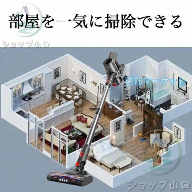 掃除機 最新発売 コードレス 軽量 56000Pa 強力吸引 ィークリーナー サイクロン式 3段階吸引 スタンド 限定セール ハンディー掃除機 スマートモード搭載 人気 吸引力抜群 充電式_4