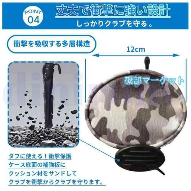 ゴルフスタンドバッグ 軽量ゴルフクラブバッグ 持ち運びが簡単 丈夫なピッチゴルフバッグ サンデーゴルフバッグ ゴルフコースや旅行に最適 男女兼用 ギフト_5