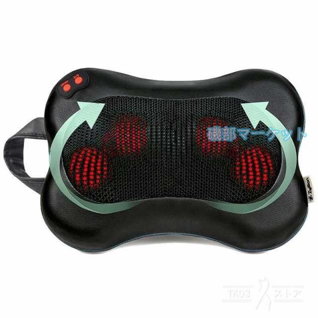 マッサージ器 最新発売 多機能マッサージ枕 頸椎マッサージャー 肩こり 全身 腰 背中 首マッサージ機 ネックマッサージャー 限定セール 車載 家庭用 マッサージ ギフト 敬老の日_16