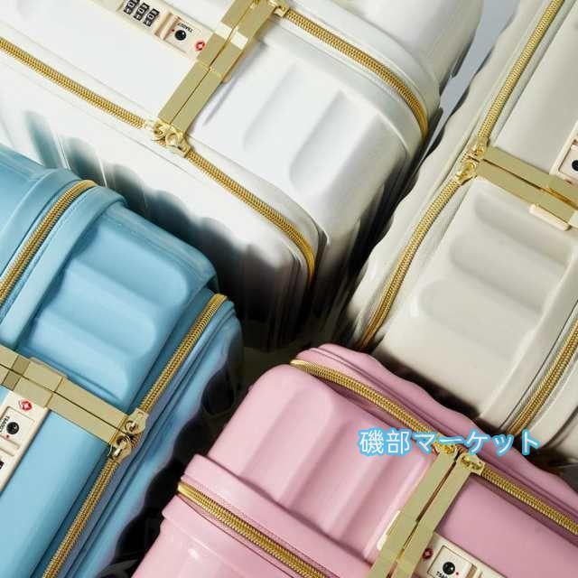 最新発売 スーツケース フロントオープン 機内持ち込み s usb 充電 ストッパー キャリーケース 軽量 TSAロック 2泊3日 限定セール 小型 キャリーバッグ 前開き TY2308_4