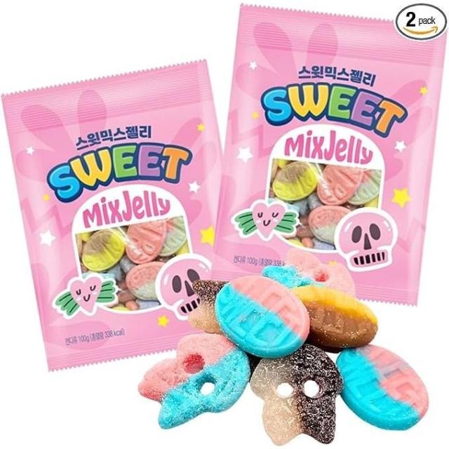 クイックポスト送料無料】スウェディッシュキャンディ 韓国 グミ