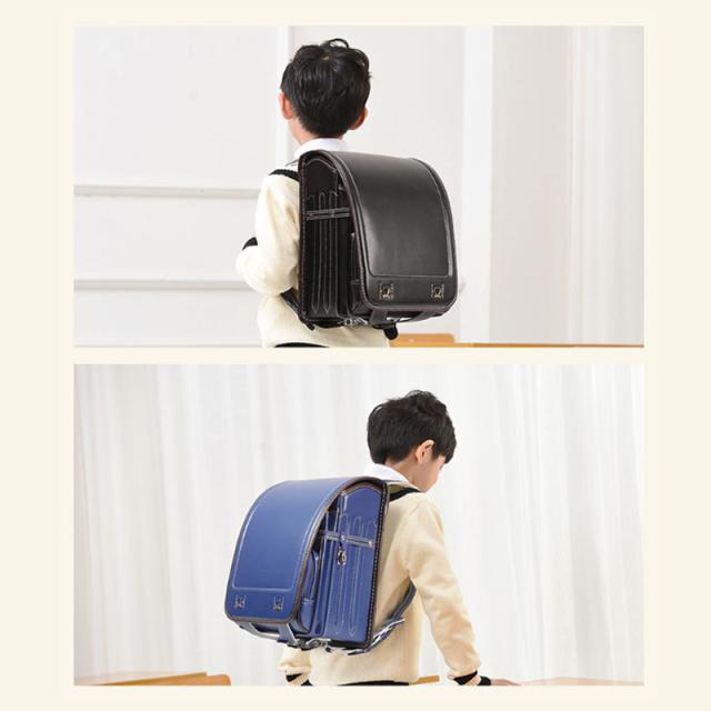 ランドセル 小学生通学鞄 通学バッグ リュック 女の子 男の子 夜間反射 軽い a4フラットファ 自動錠 防水仕上げ 大容量 新入_15