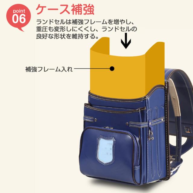 ランドセル 小学生通学鞄 通学バッグ リュック 女の子 男の子 夜間反射 軽い a4フラットファ 自動錠 防水仕上げ 大容量 新入_7