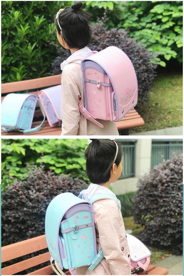 ランドセル 女の子 刺繍 可愛い 豪華 おしゃれ 小学校 小学生 軽量 通学鞄 通学バッグ リュック 夜間反射 自動錠 防水 大容_15