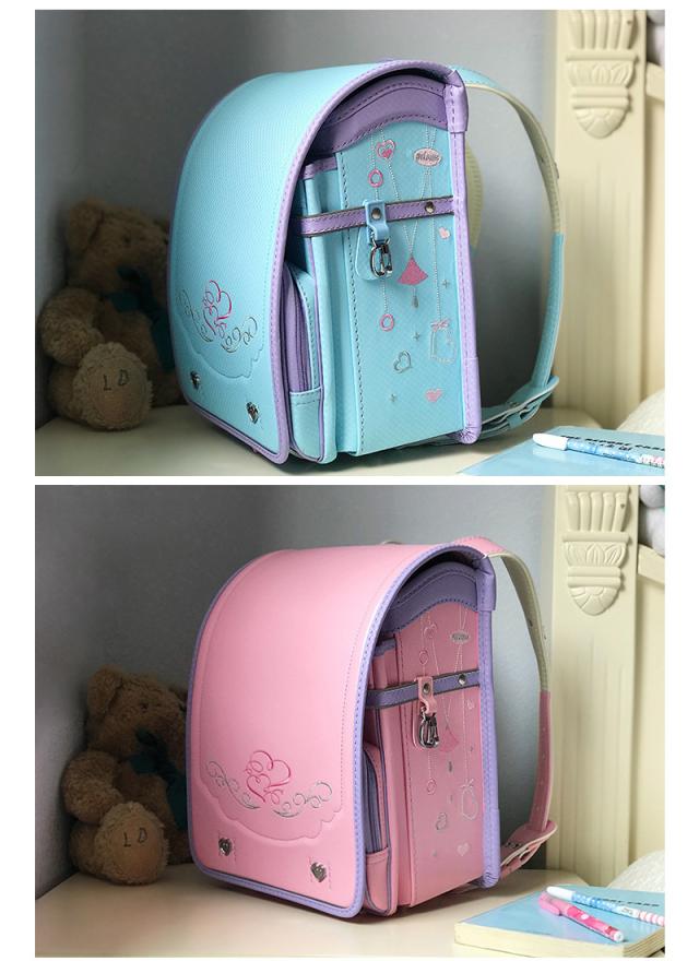 ランドセル 女の子 刺繍 可愛い 豪華 おしゃれ 小学校 小学生 軽量 通学鞄 通学バッグ リュック 夜間反射 自動錠 防水 大容_19