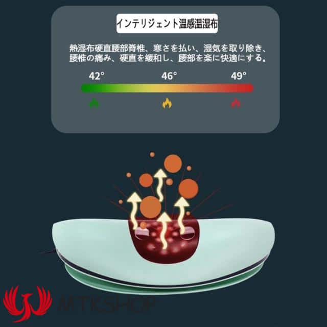 マッサージ器 腰 マッサージ機 振動 温熱療法 腰痛対策 坐骨神経痛 腰痛 振動マッサージ ストレッチ 解消 ぎっくり腰 腰椎 敬老の日 プレゼント クリスマスプレゼント 父の日 母の日