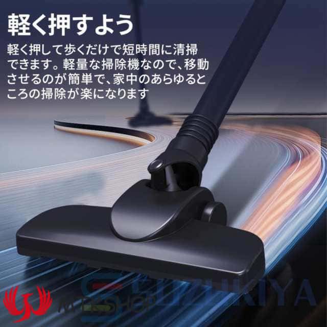 2025最新 掃除機 コードレス サイクロン式 45000Pa 軽量ハンディ掃除機