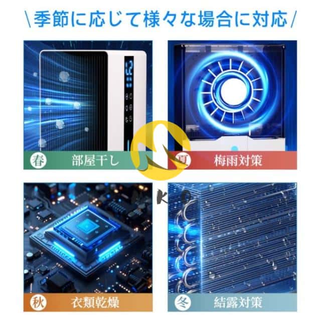除湿機 衣類乾燥 梅雨 コンパクト 1.7L 大容量 18畳 除湿器 小型 省エネ 強力除湿 空気清浄 静音 部屋干し 半導体式 自動停止 自動除霜 スリープモード 結露対策