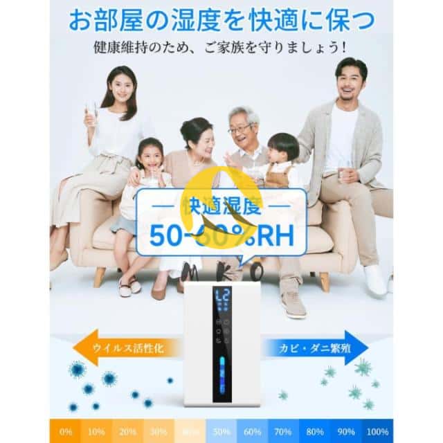 除湿機 衣類乾燥 梅雨 コンパクト 1.7L 大容量 18畳 除湿器 小型 省エネ 強力除湿 空気清浄 静音 部屋干し 半導体式 自動停止 自動除霜 スリープモード 結露対策