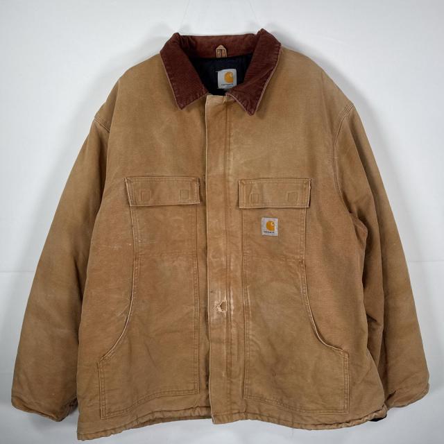Carhartt トラディショナルコート ベージュ カバーオール Carhartt トラディショナルコート ベージュ カバーオール Carhartt