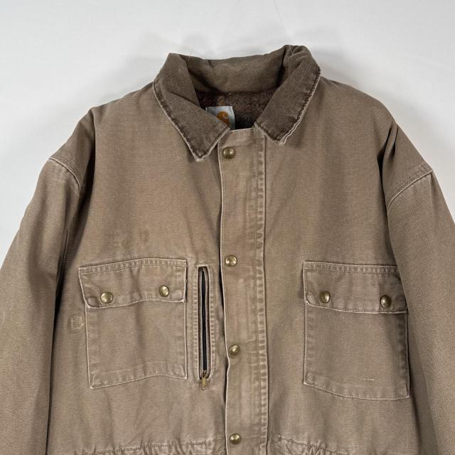古着 カーハート Carhartt ダック ワークジャケット 裏地 古着 カーハート Carhartt ダック ワークジャケット 裏地
