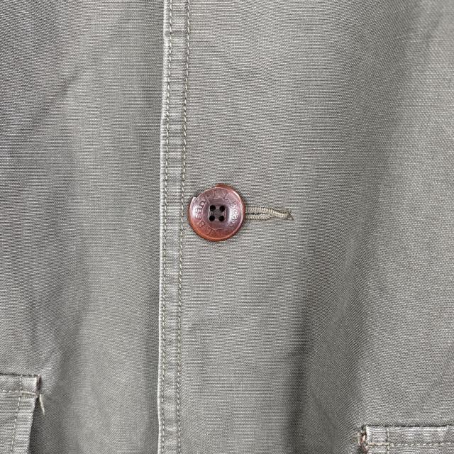 古着 00’s/00年代 エルエルビーン L.L.Bean ハンティングジャケット 襟コーデュロイ ビッグサイズ カバーオール XXL  カーキ メンズ