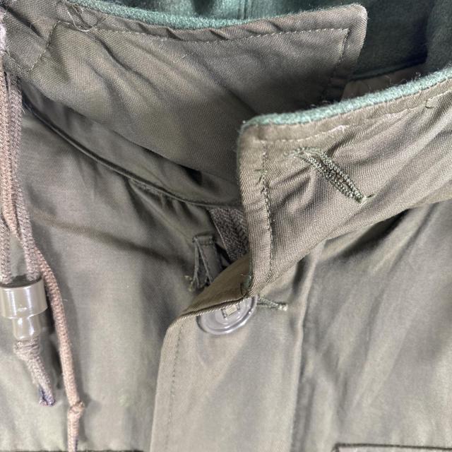古着 ミリタリージャケット Nー3B カナダ軍 モッズパーカー　フィールドJKT S  カーキ メンズ_5