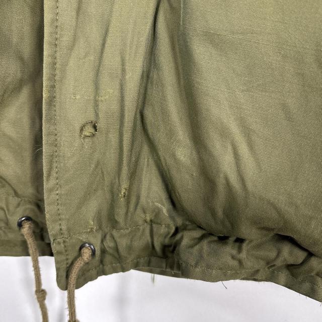 古着 ミリタリージャケット Nー3B カナダ軍 モッズパーカー　フィールドJKT S  カーキ メンズ_6