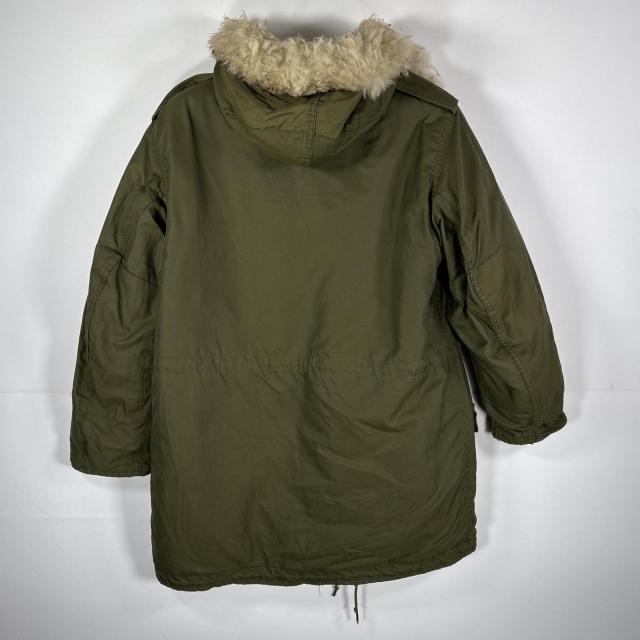 古着 ミリタリージャケット Nー3B カナダ軍 モッズパーカー　フィールドJKT S  カーキ メンズ_1