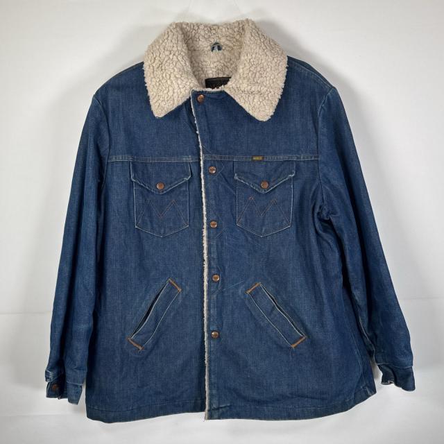 CREIGHTON クレイトン 和柄デニムジップウェスタンシャツ 波 CREIGHTON クレイトン 和柄デニムジップウェスタンシャツ 波 CREIGHTON