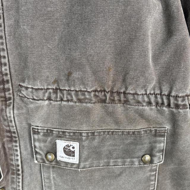 古着 カーハート Carhartt カバーオール ダックジャケット アンブレラ