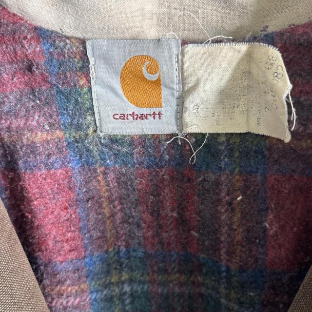 古着 カーハート Carhartt カバーオール ダックジャケット アンブレラ