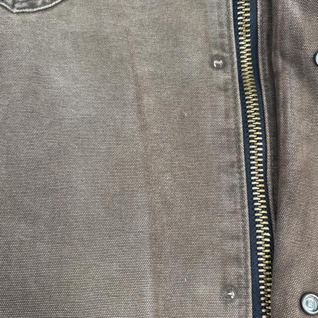 J.W.ANDERSON - JW Anderson ニット・セーター M ベージュx黄x茶 【古着】【中古】 古着 カーハート Carhartt ダックジャケット ビッグサイズ 襟