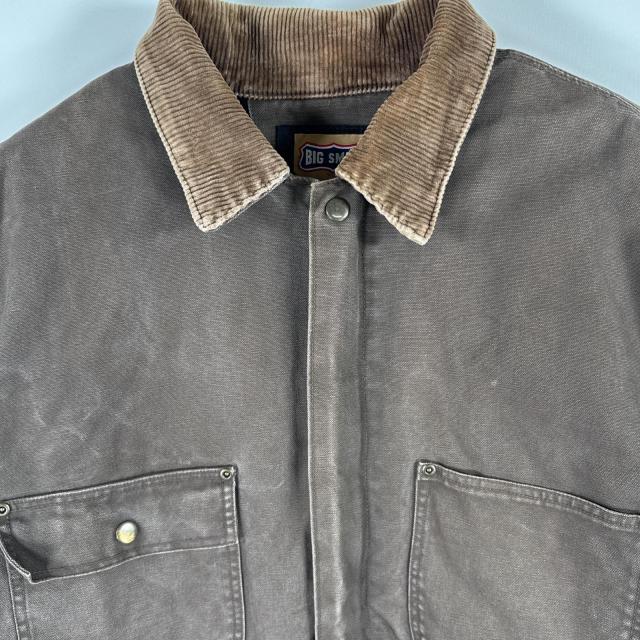 BIG SMITH(ビッグスミス) ダック地 ワークジャケット♪フェード感抜群‼︎ BIG SMITH(ビッグスミス) ダック地 ワークジャケット♪フェード感抜群