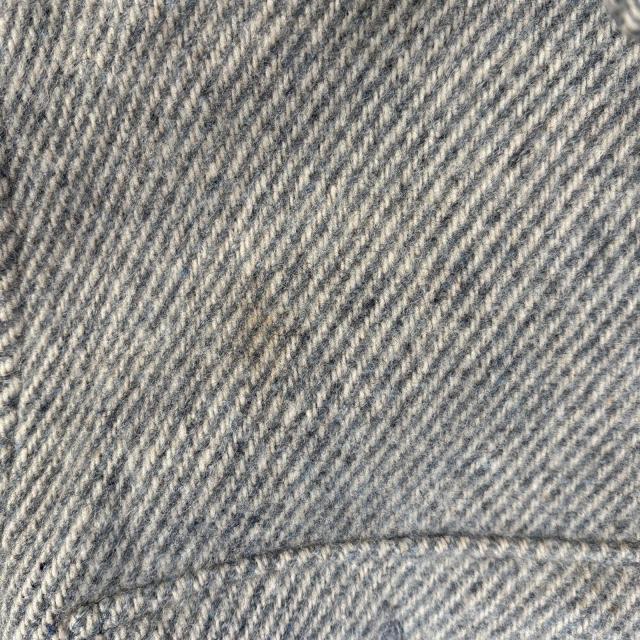 古着 60s/60年代 ヴィンテージ エルエルビーン L.L.Bean ウールシャツジャケット CPO 筆記体タグ M  ベージュ メンズ