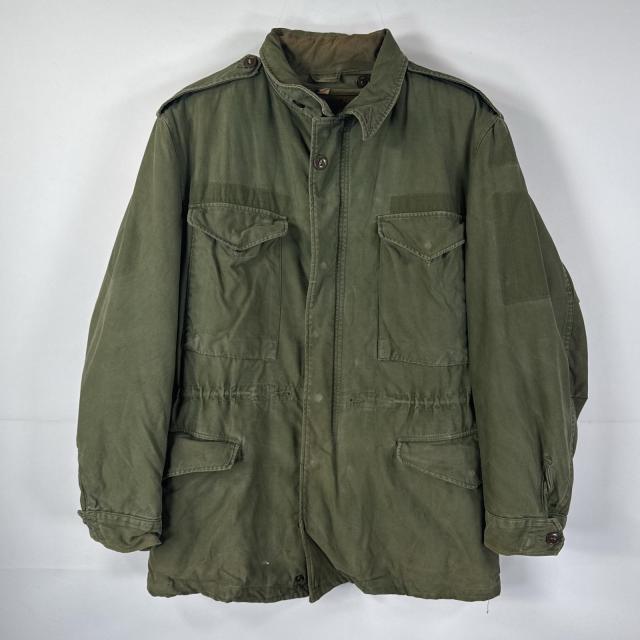 古着 ヴィンテージ ミリタリージャケット M-1951 M-51 実物 フィールドジャケット パイルライナー  オリーブグリーン メンズ