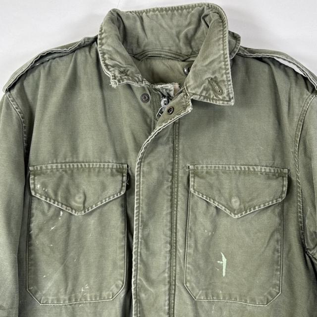 古着 50s/50年代 ヴィンテージ ミリタリージャケット M-1951 M-51 実物
