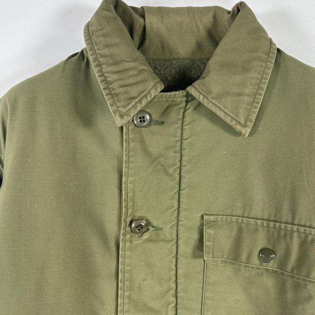 古着 ヴィンテージ ミリタリージャケット A-2 デッキジャケット 米軍