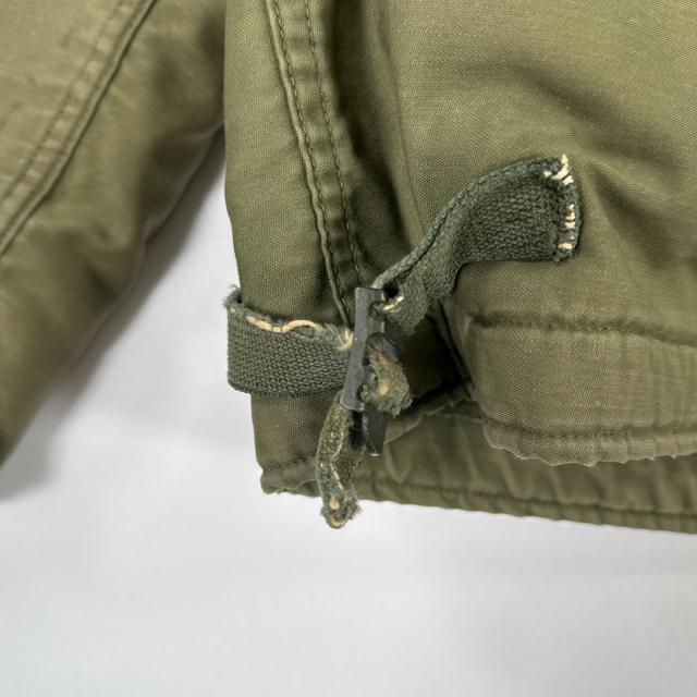 古着 ヴィンテージ ミリタリージャケット A-2 デッキジャケット 米軍