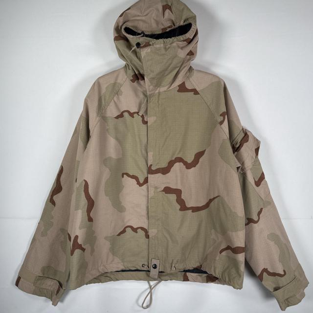 【廃盤ブラウンカモ】 L.L.Bean トートバッグ　迷彩柄　M Supreme S Logo Baseball Henley